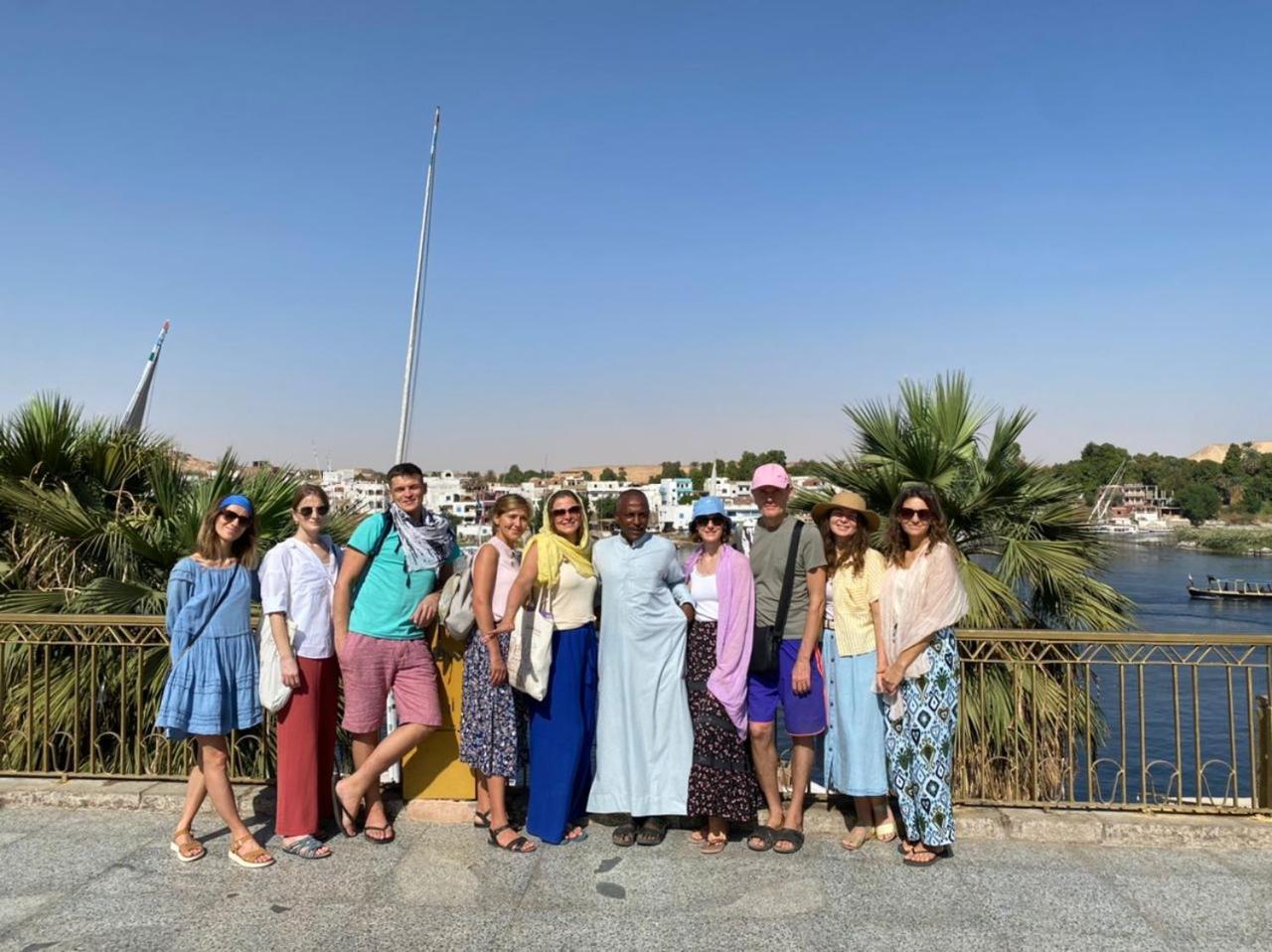 Abu Guest House Aswan Exterior photo